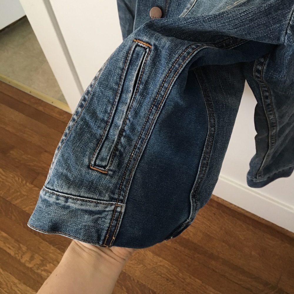 Gap Maternity Jean Jacket - Picture 3 of 4